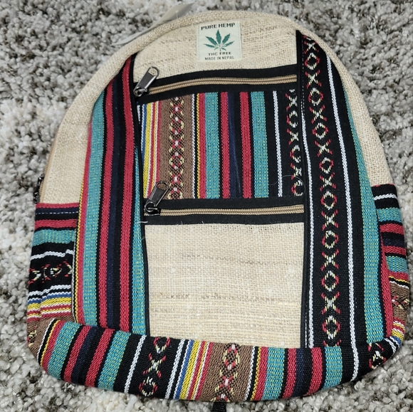 Backpack,Pure Hemp - Picture 4 of 7